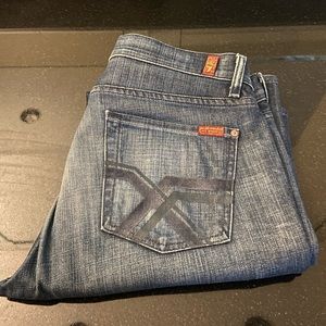 Seven For All Mankind mens bootcut jean